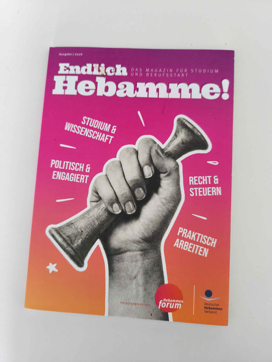 MORE MIDWIVES in Zeitschrift „Endlich Hebamme“