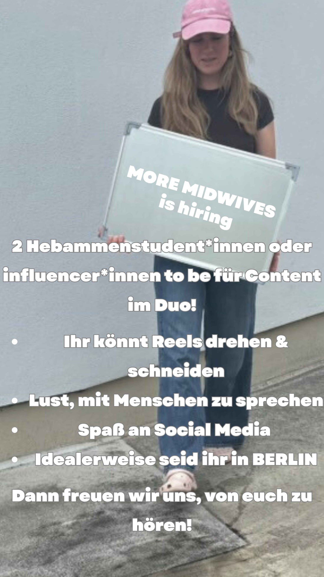 Job bei MORE MIDWIVES / Berlin / 2 x Hebammenstudentinnen