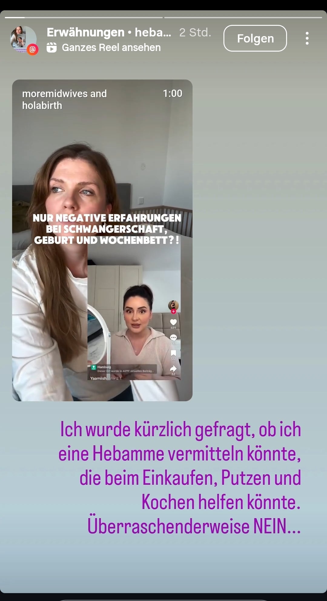 Muss man Hebammen bezahlen? Oder wovon lebt dieser Beruf?