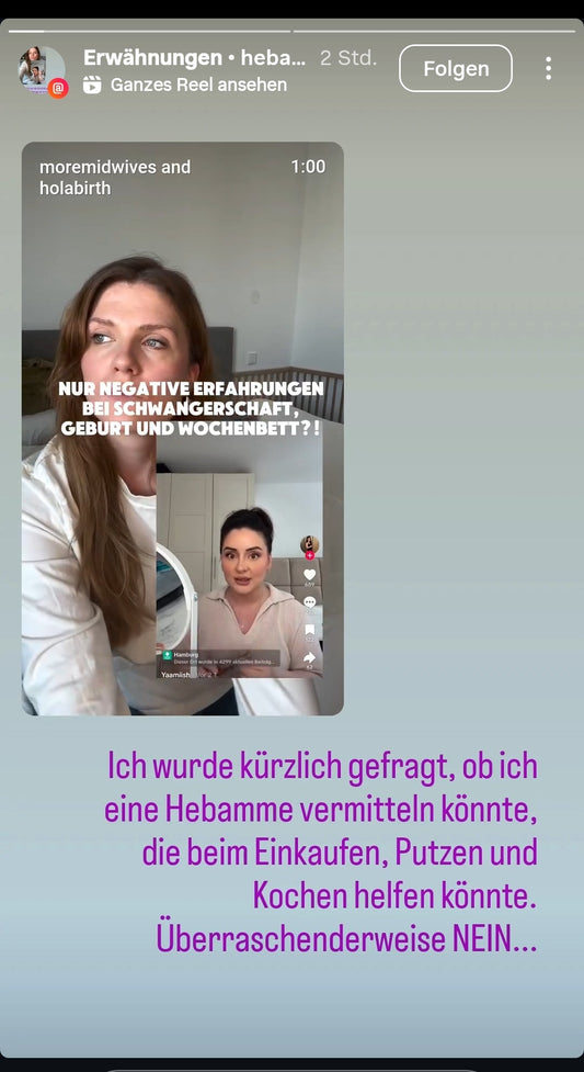 Muss man Hebammen bezahlen? Oder wovon lebt dieser Beruf?