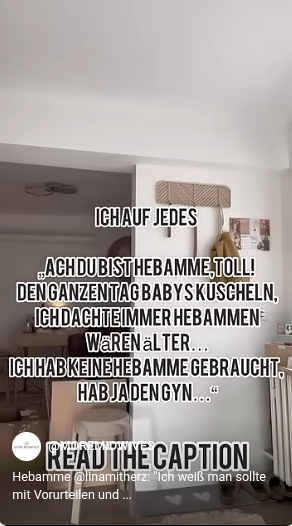 Hebammen Vorurteile und Klischees - wie geht Hebamme Lina damit um