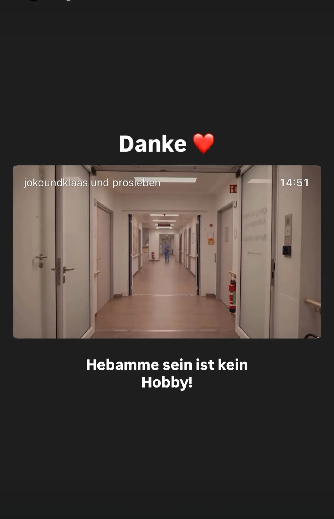 Petition Beitrag Joko und Klaas gegen ProSieben | 15 Minuten - Nicht ohne Hebamme
