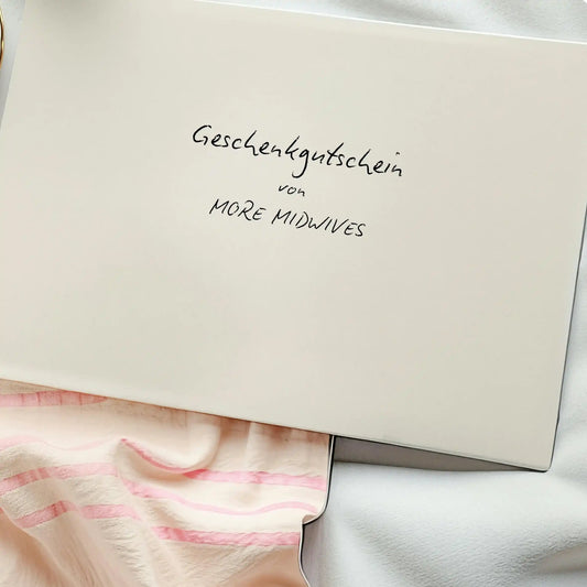 Hebamme Danke sagen Geschenkgutschein
