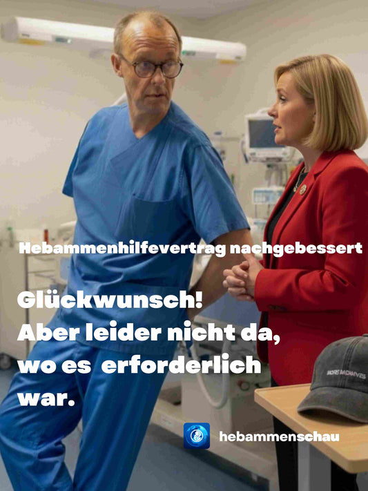 Hebammenhilfevertrag Verbesserung? Wohl kaum!