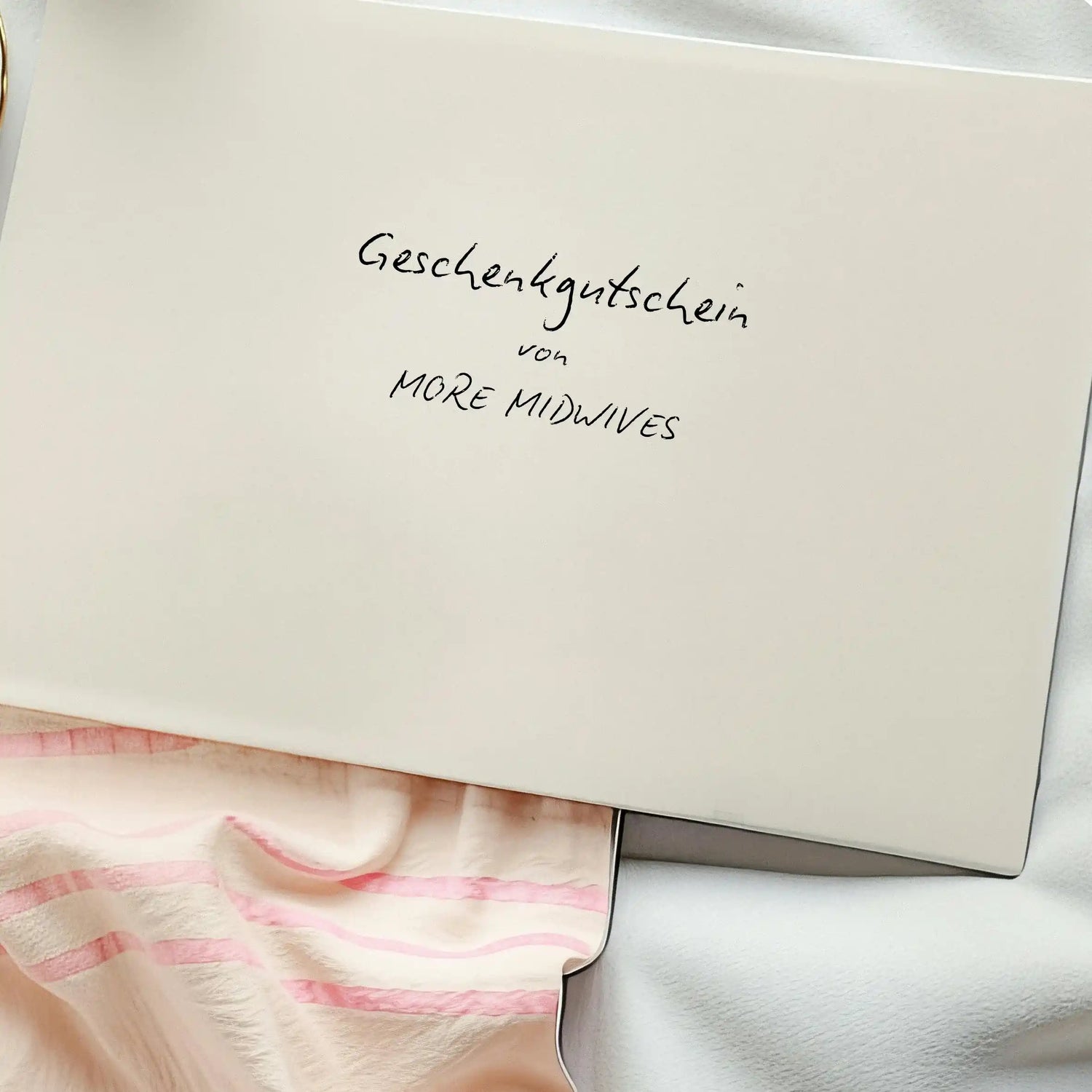 MORE MIDWIVES: Hebammen-Geschenk, Gutschein und Danke sagen