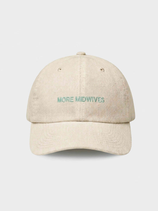 MORE MIDWIVES Cord Cap 