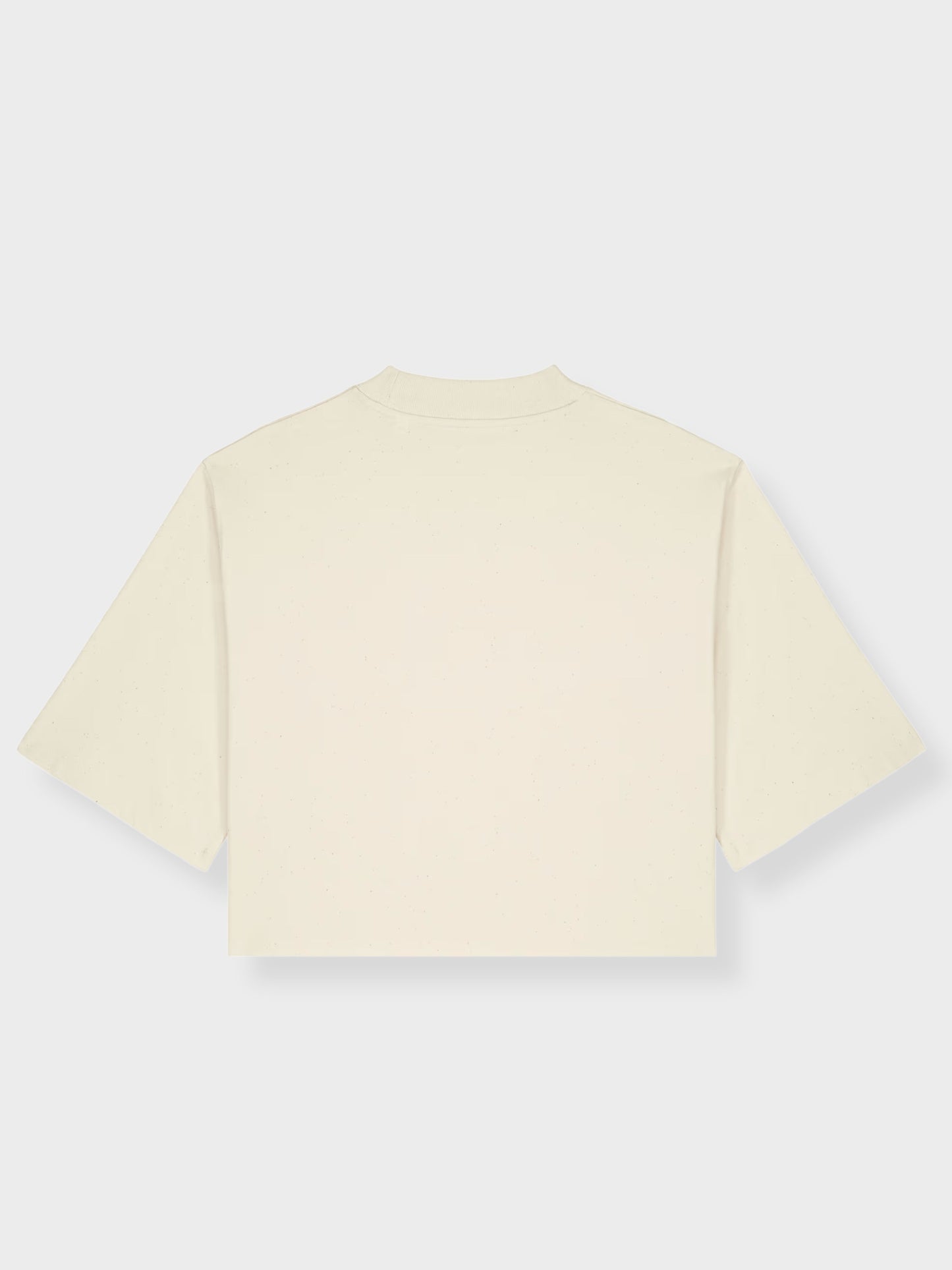 MORE MIDWIVES Cropped Oversized Top