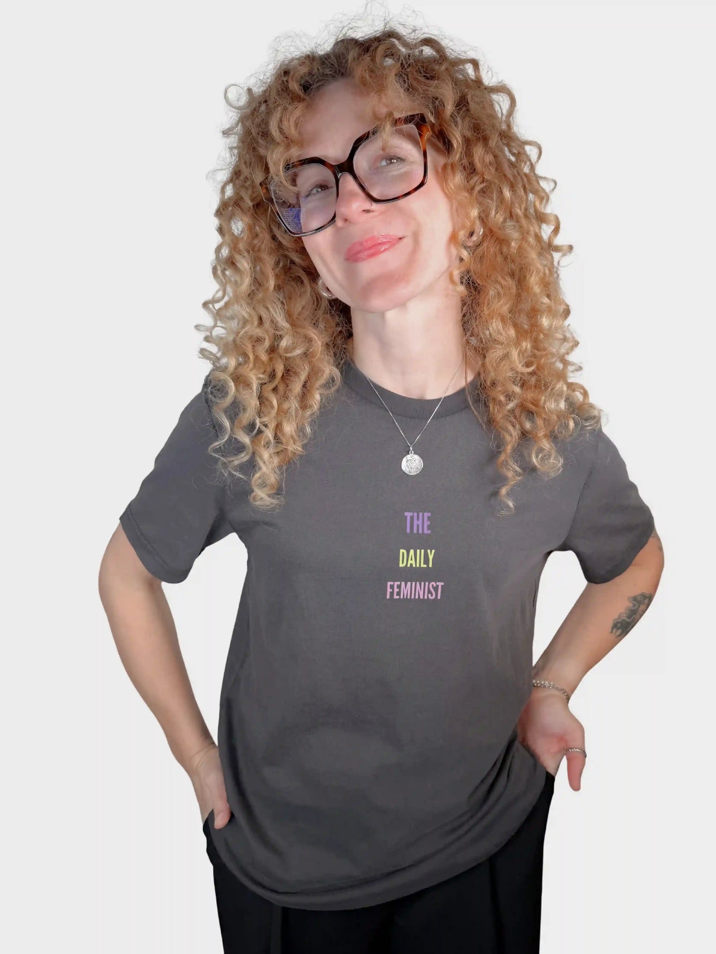 The Daily Feminist Shirt by little paper plane