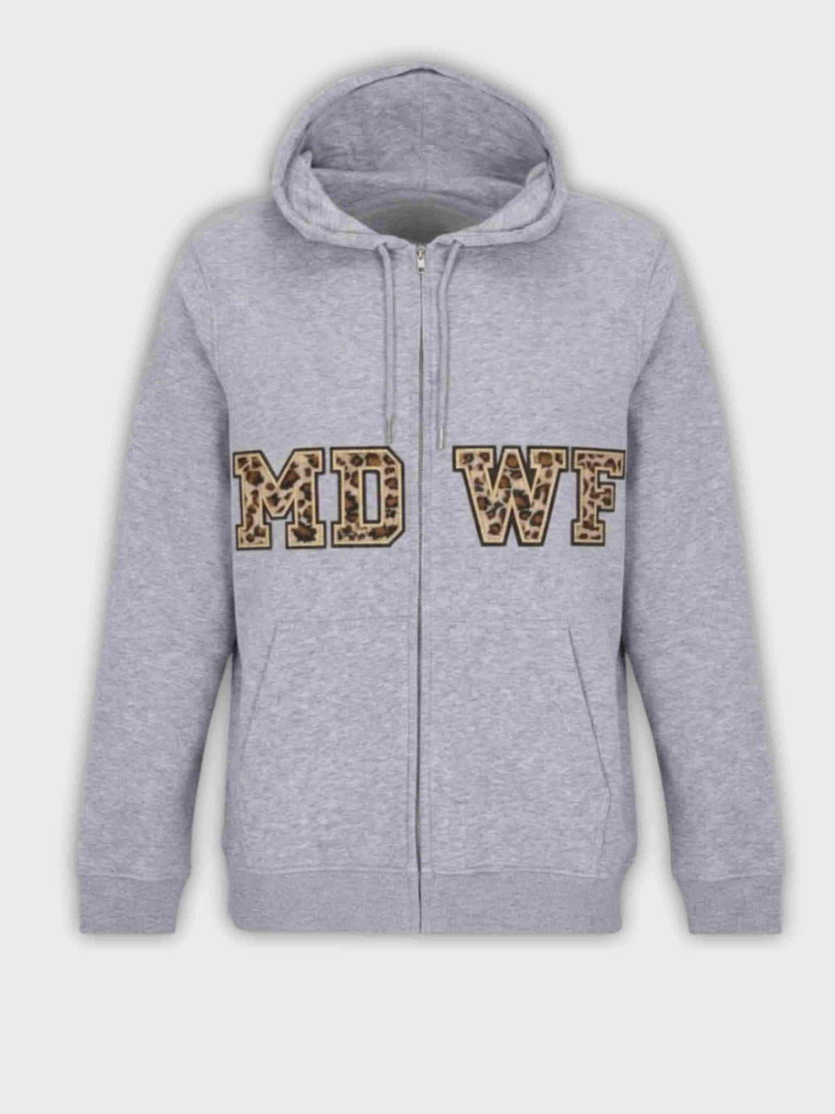 MORE MIDWIVES Leo Zip-Hoodie