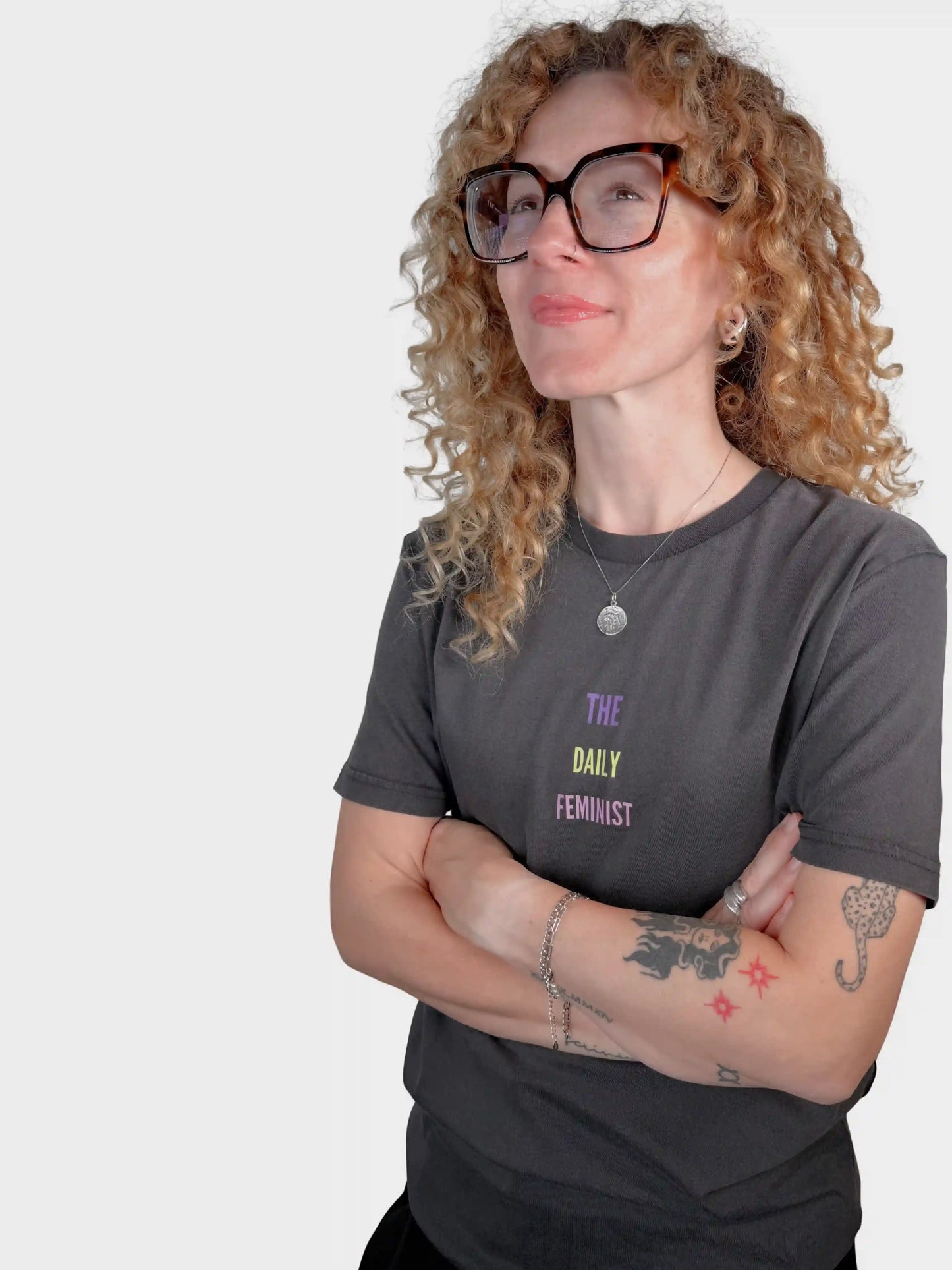 The Daily Feminist Shirt by little paper plane