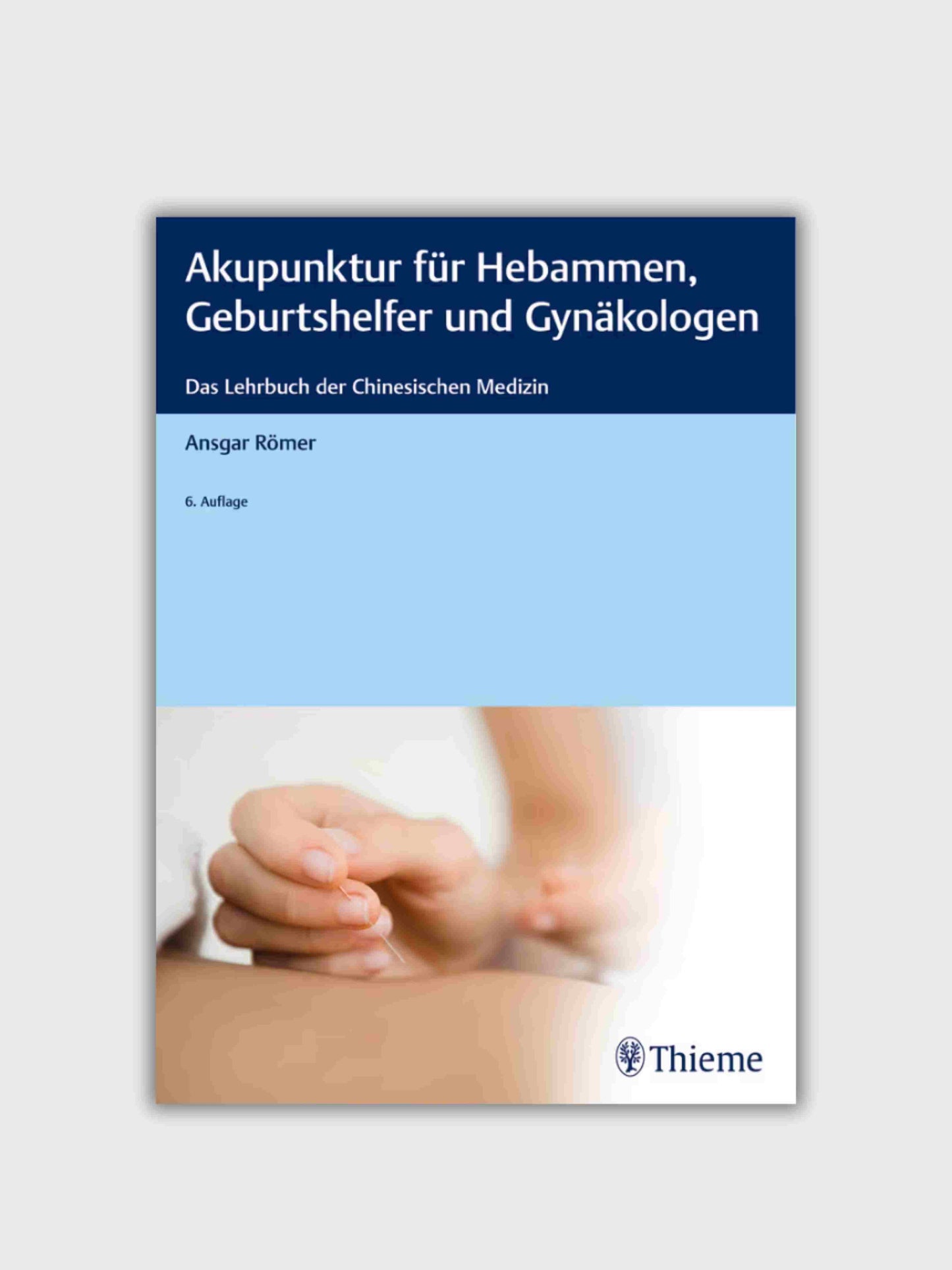 Akupunktur für Hebammen, Geburtshelfer und Gynäkologen Das Lehrbuch der Chinesischen Medizin