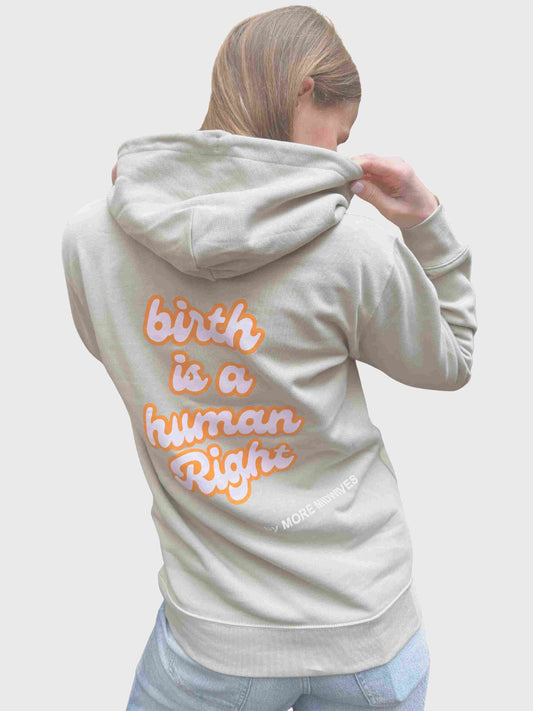 MORE MIDWIVES Hoodie birth