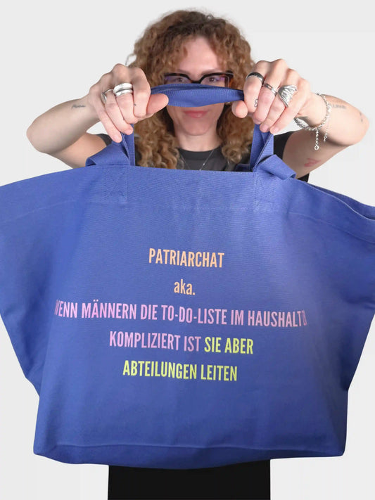 The Daily Feminist Bag by little paper plane