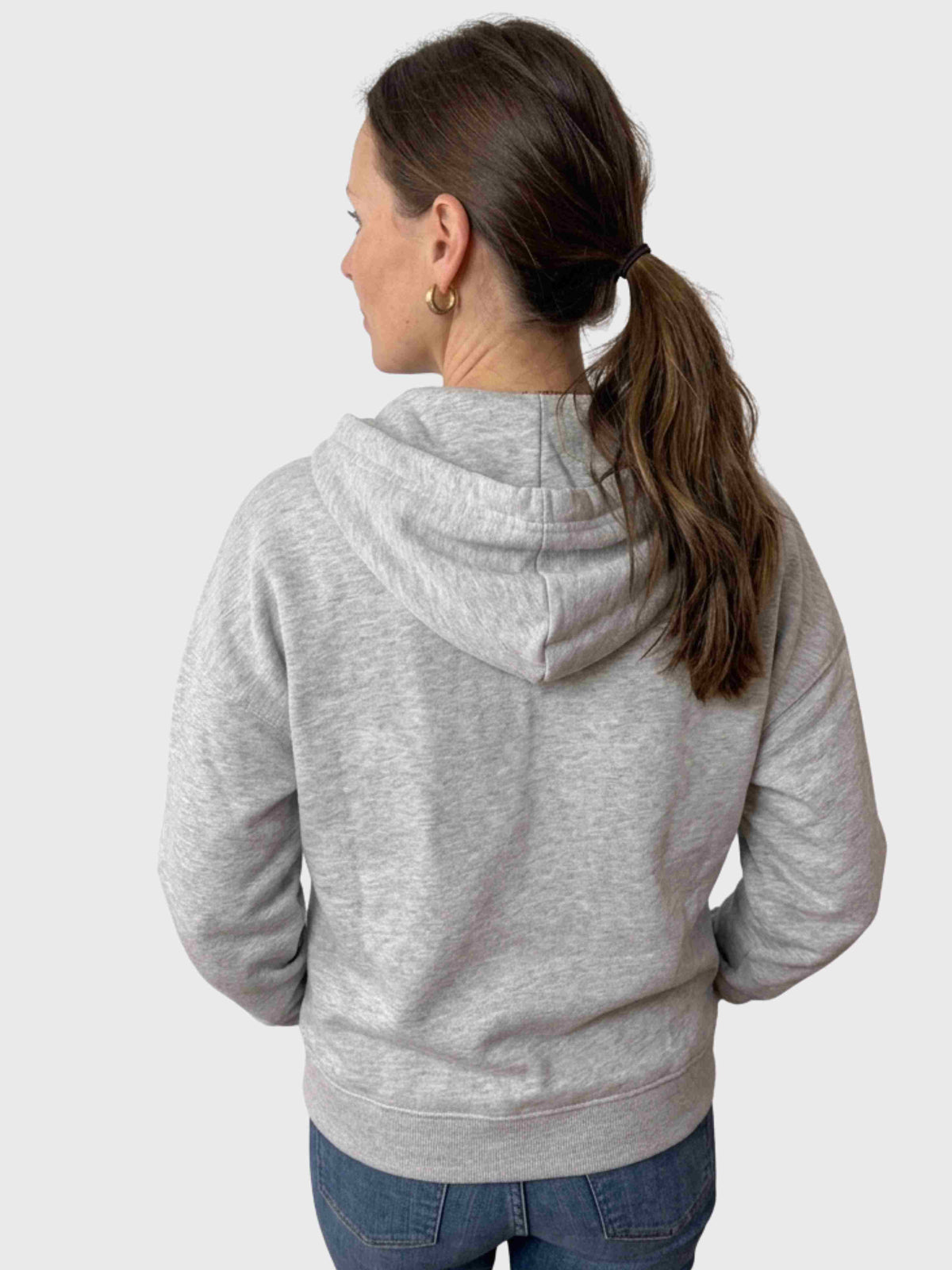 MORE MIDWIVES Leo Zip-Hoodie