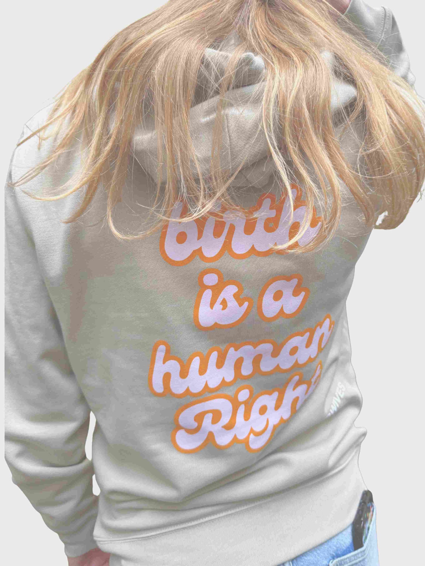 MORE MIDWIVES Hoodie birth