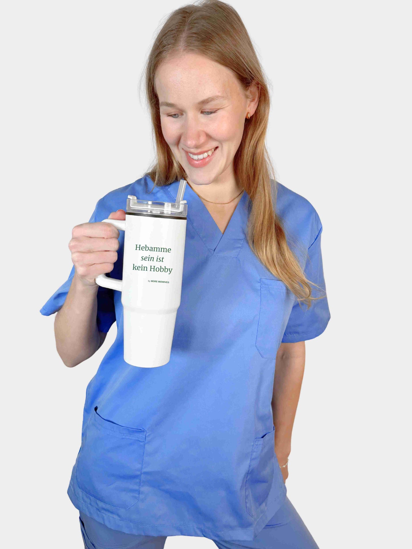 MORE MIDWIVES Tumbler Midwife