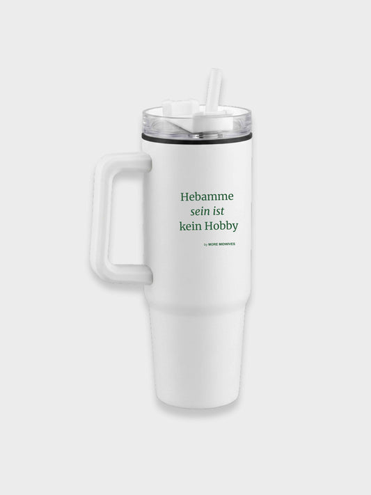 MORE MIDWIVES Cup Thermobecher Hebamme