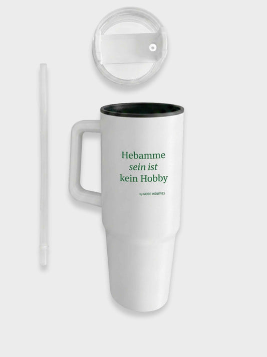 MORE MIDWIVES Cup Thermobecher Hebamme