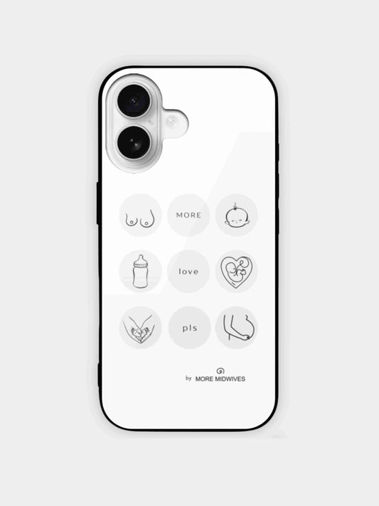 MORE MIDWIVES iPhone 15-17 Hülle