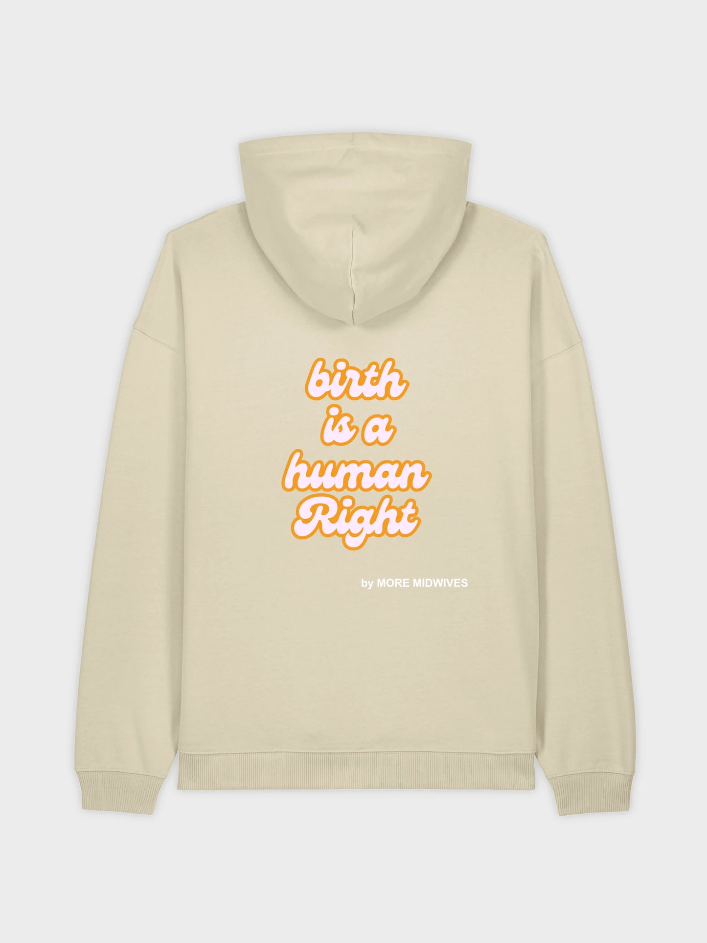 MORE MIDWIVES Hoodie birth