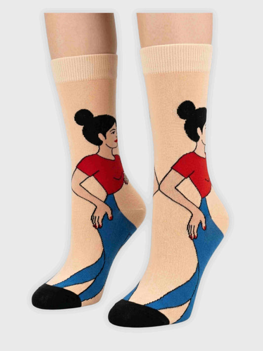 MORE MIDWIVES Socken Schwangere Frau