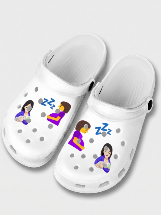 Schuhe Kreißsaal Hebamme / Clogs Geburt by MORE MIDWIVES