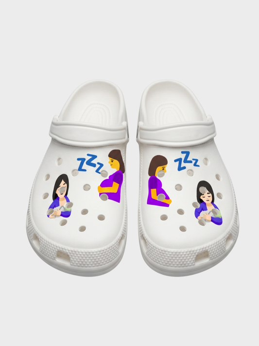 Schuhe Kreißsaal Hebamme / Clogs Geburt by MORE MIDWIVES