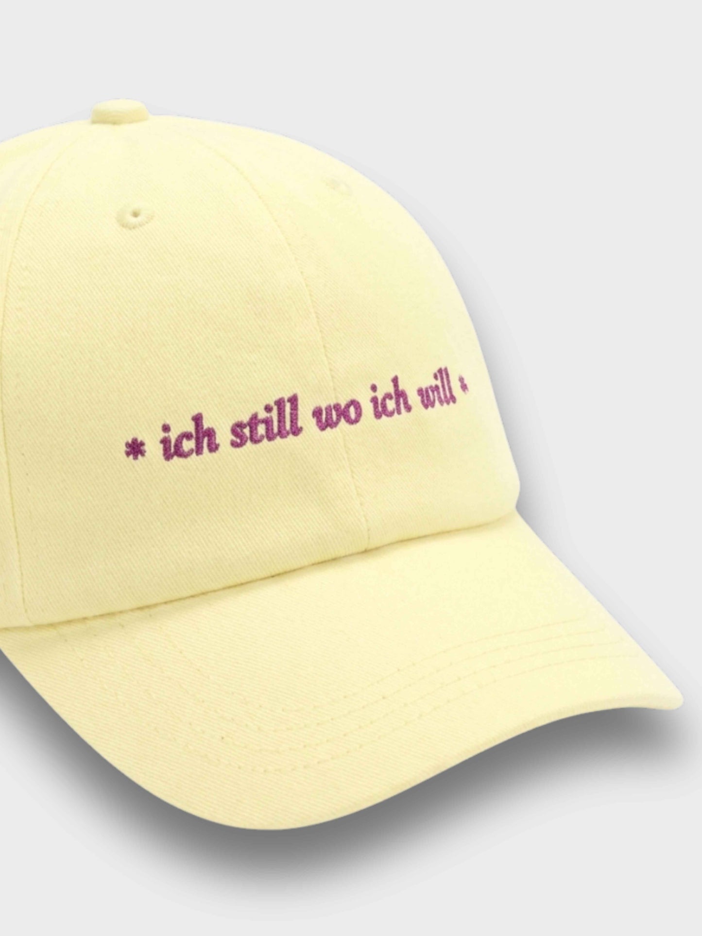 'Ich still wo ich will' - Cappy