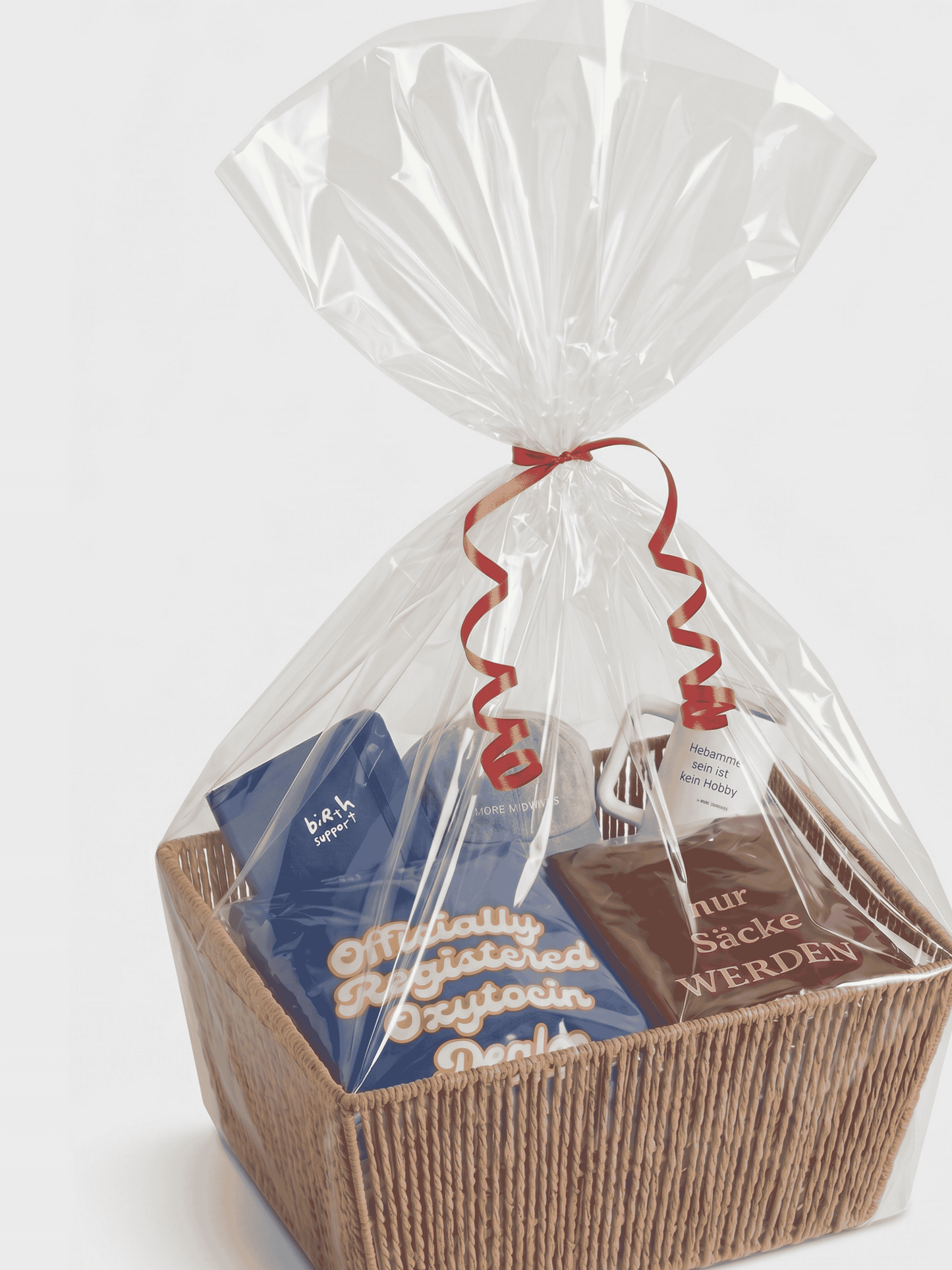 Geschenkkorb Hebamme gross