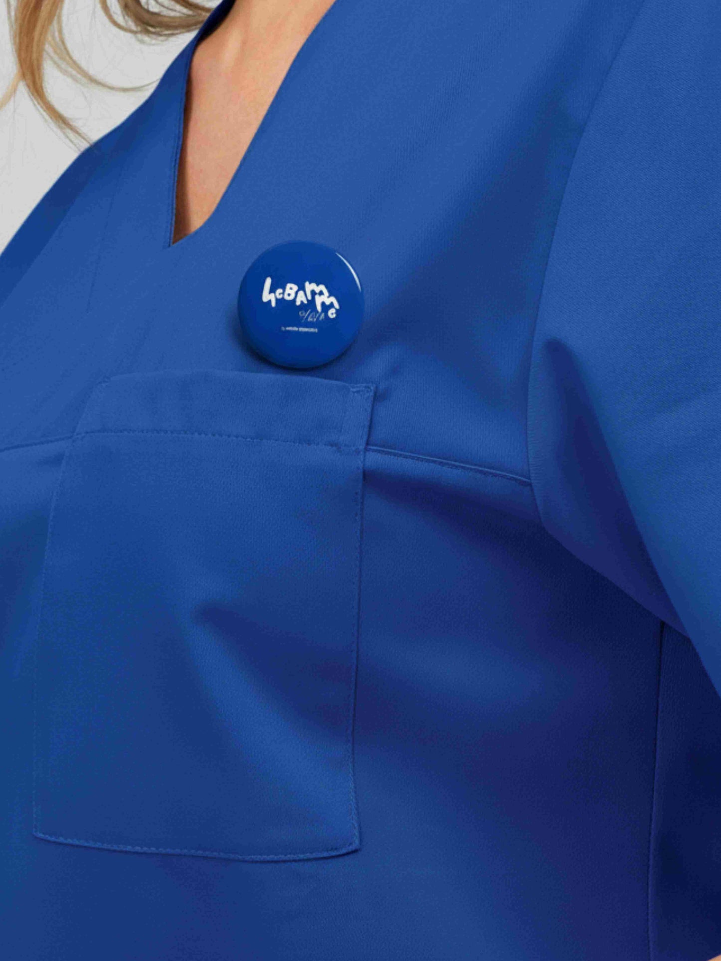 MORE MIDWIVES Hebamme Pin / Anstecker 4eva 1