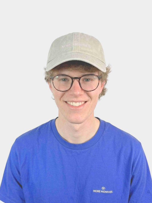 MORE MIDWIVES Cap Classic taupé