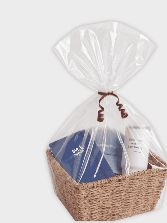 Geschenkkorb Hebamme klein