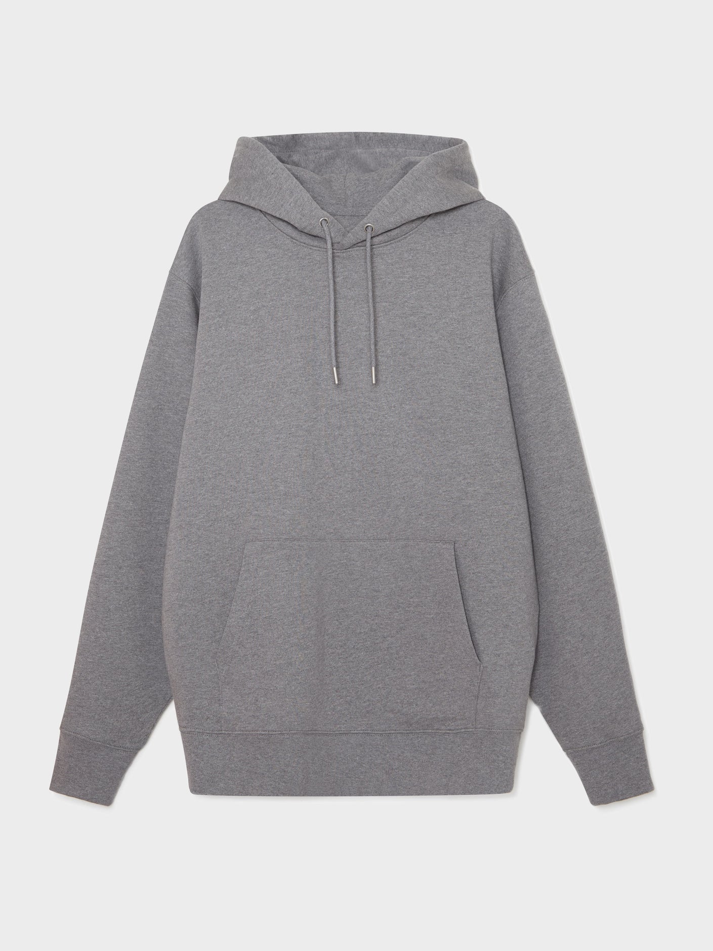 MORE MIDWIVES Hoodie grau