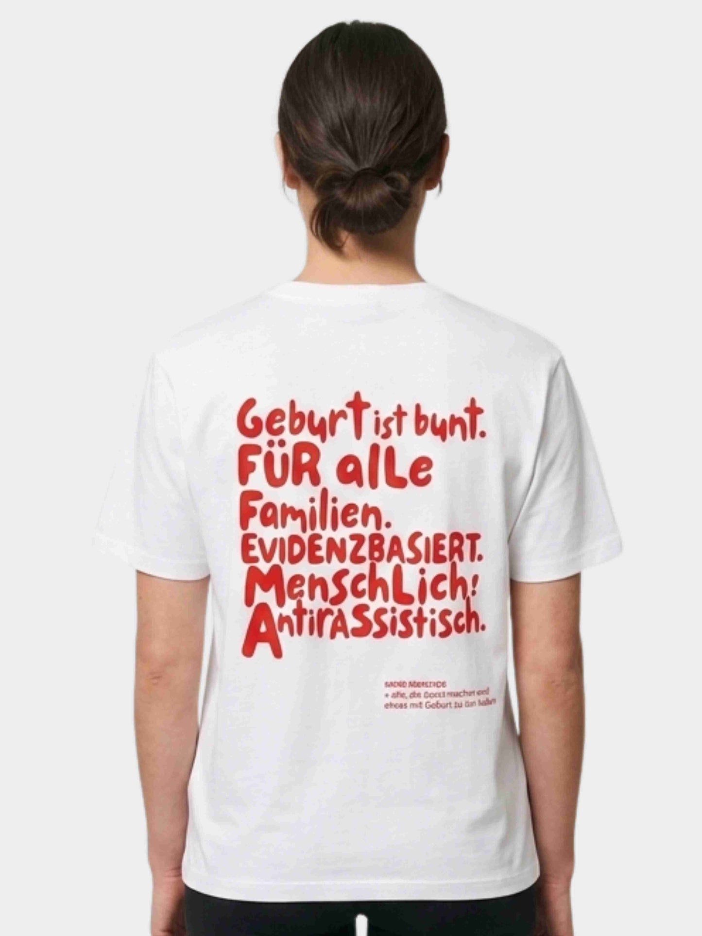 MORE MIDWIVES Sport-Shirt Geburt