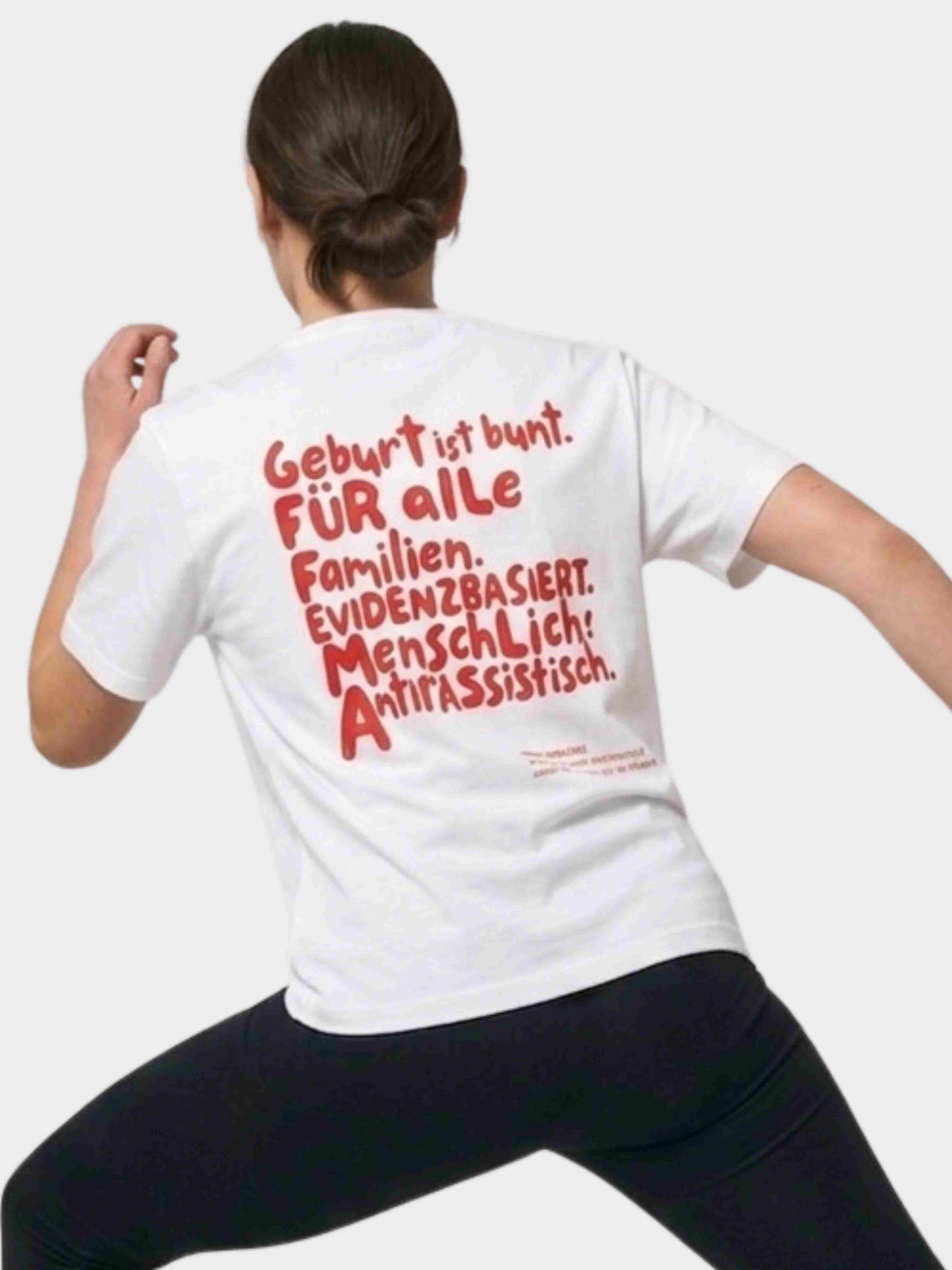 MORE MIDWIVES Sport-Shirt Geburt