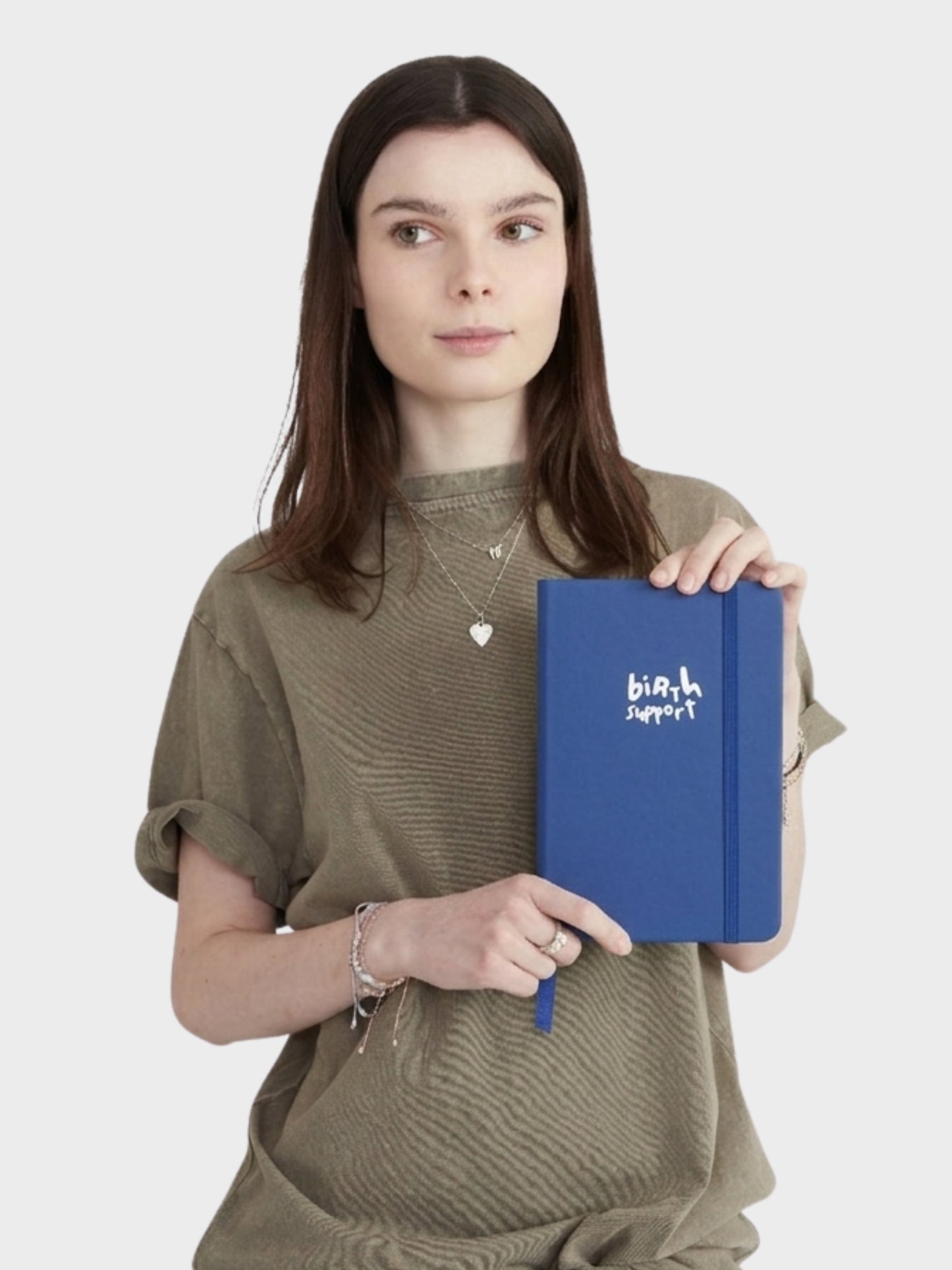 Organizer und Notizbuch Hebamme 4