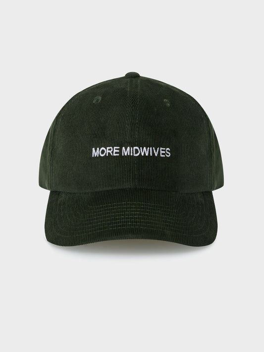 MORE MIDWIVES Cord Cap