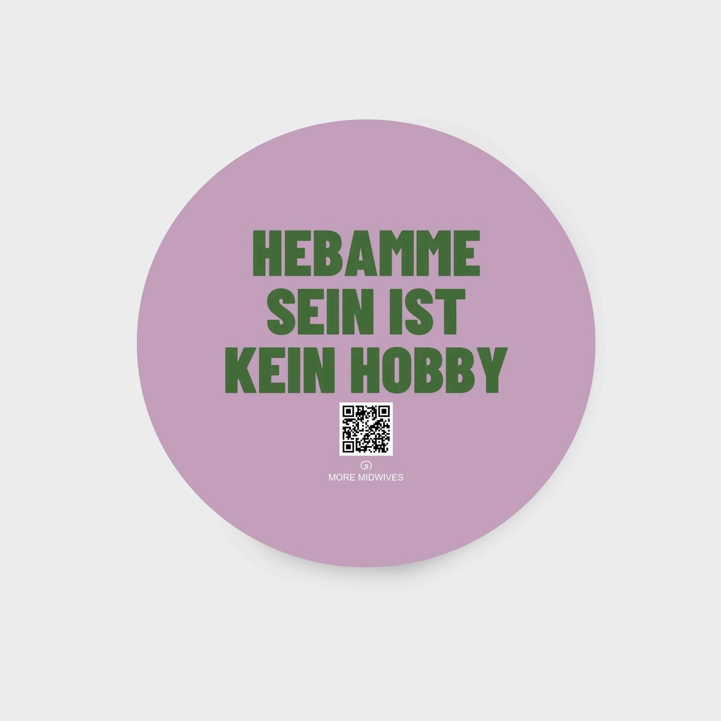 MORE MIDWIVES stickers