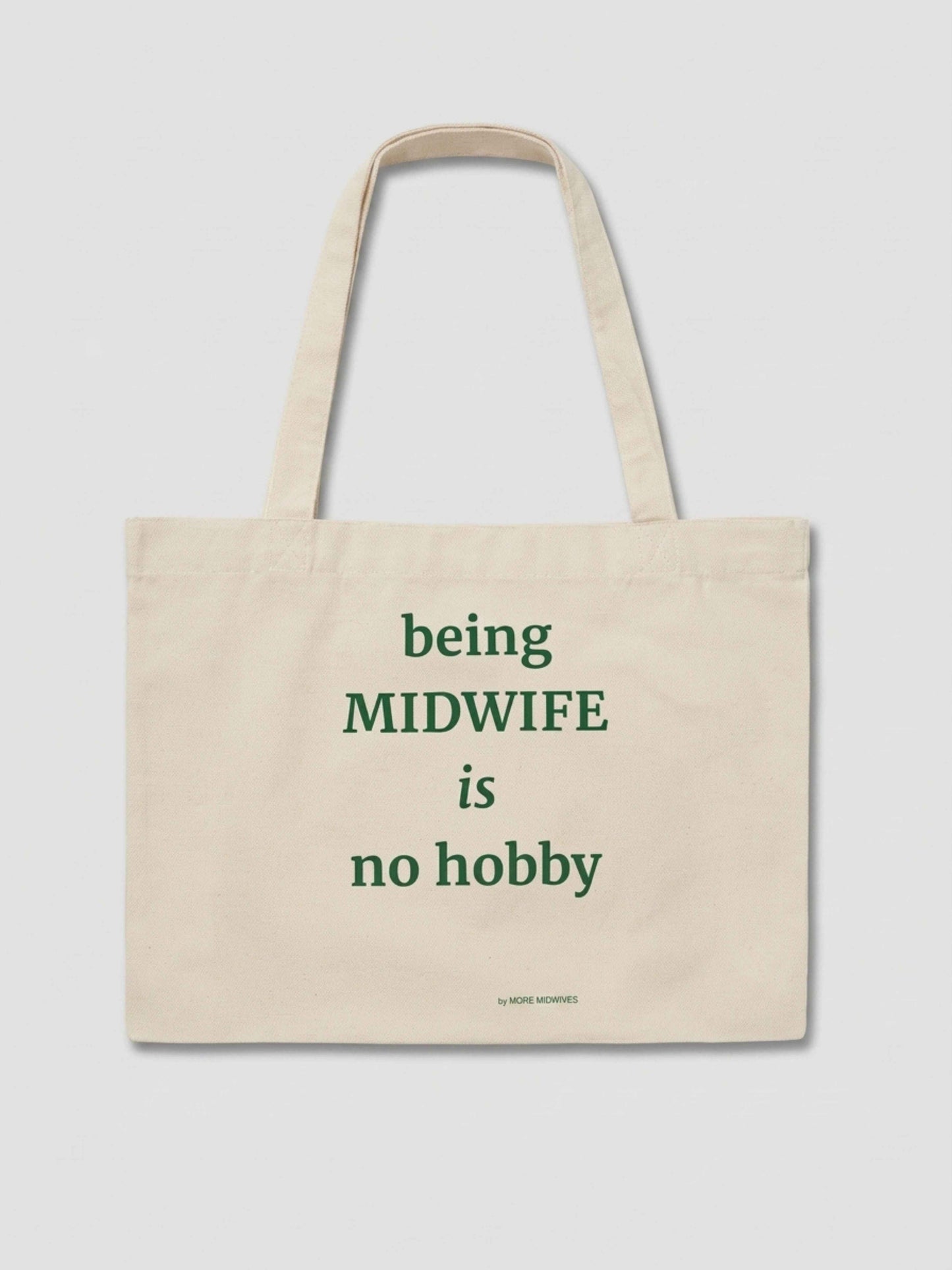 Hebammentasche modern vegan ohne Leder