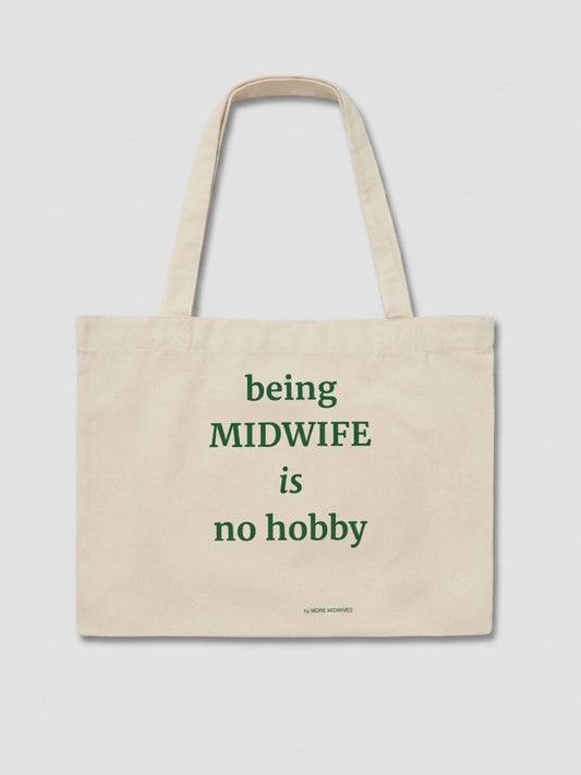 Hebammentasche modern vegan ohne Leder