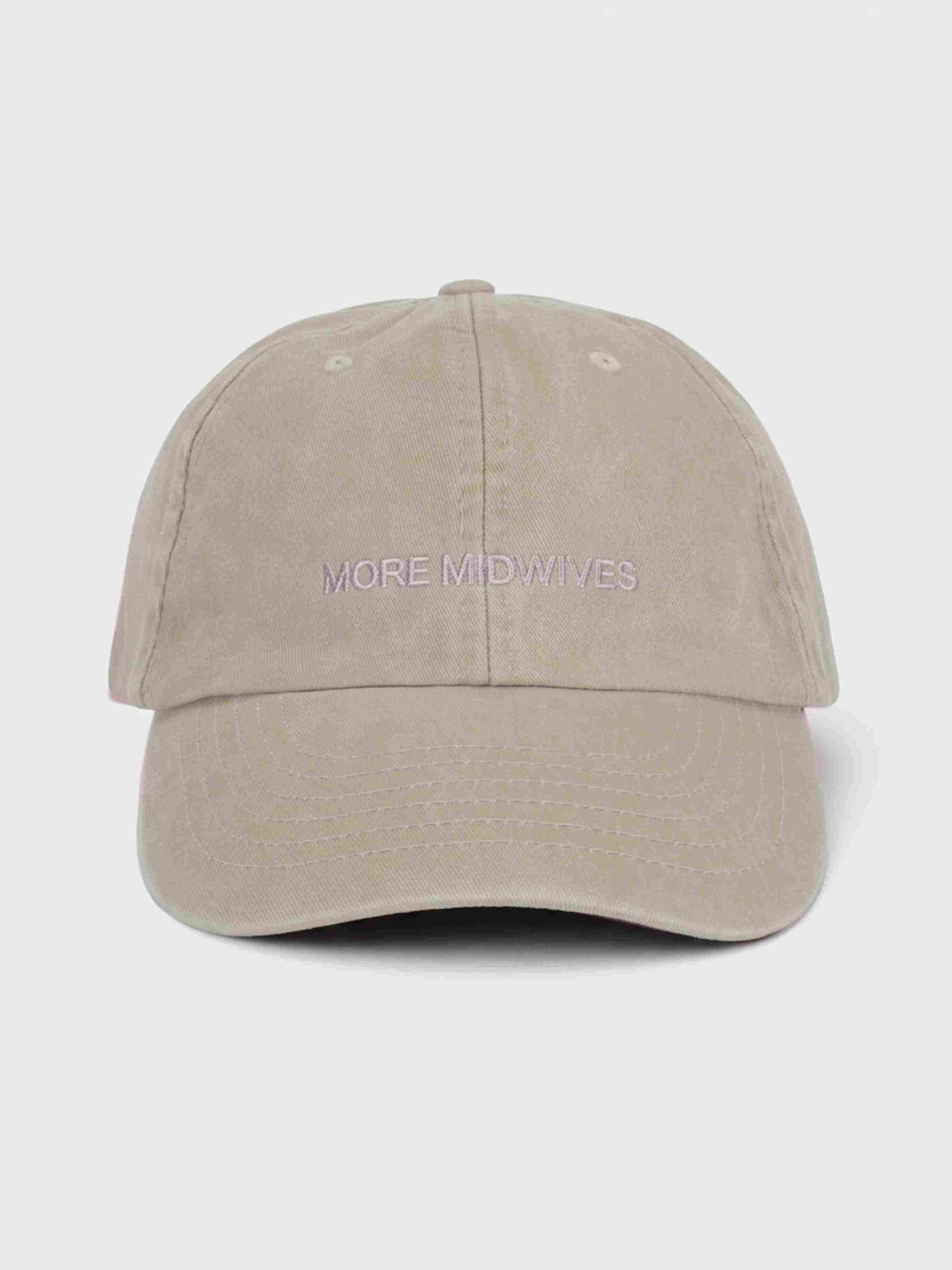 MORE MIDWIVES Cap Classic cloudy-chic 1