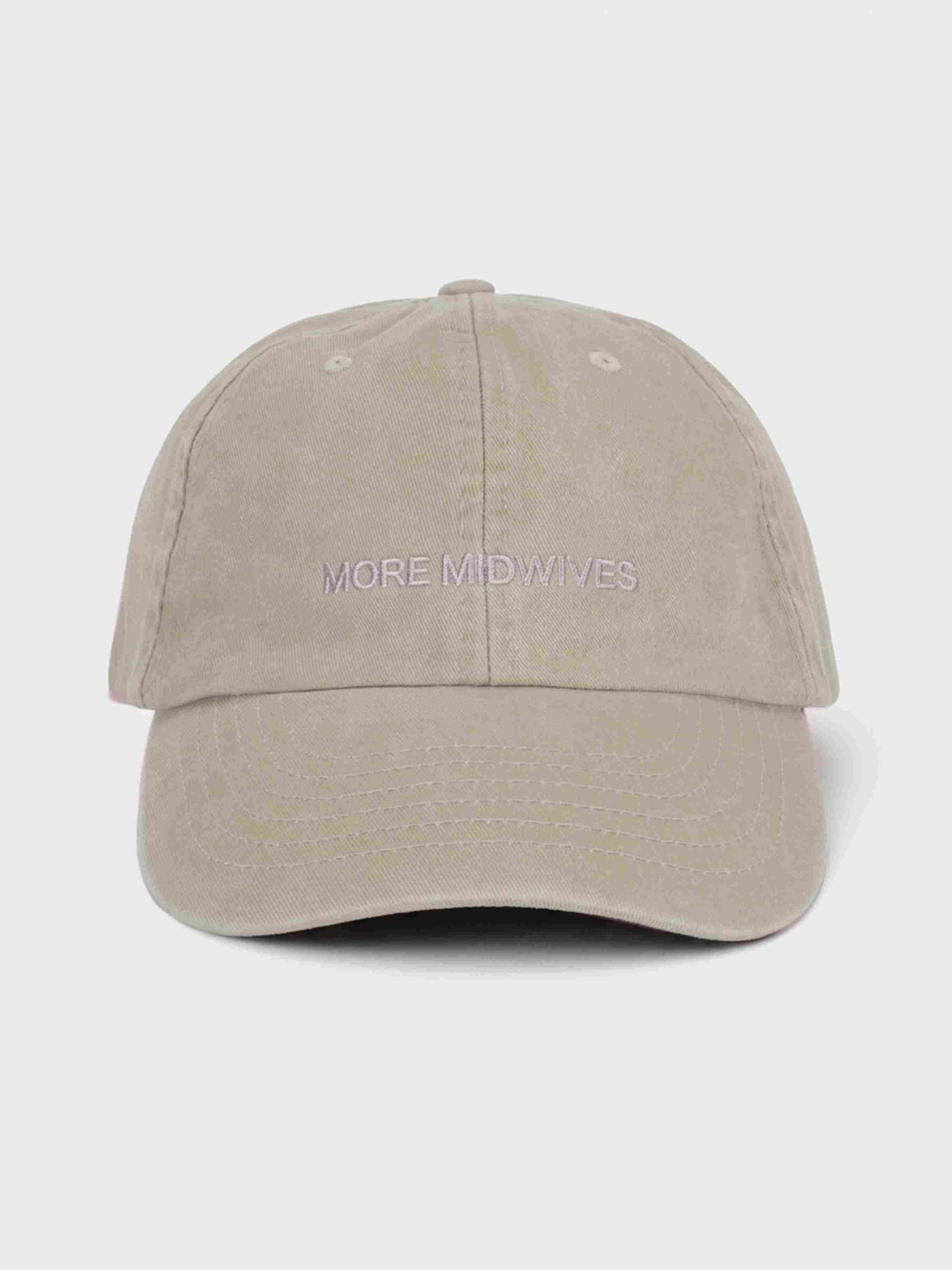 MORE MIDWIVES Cap Classic cloudy-chic 1