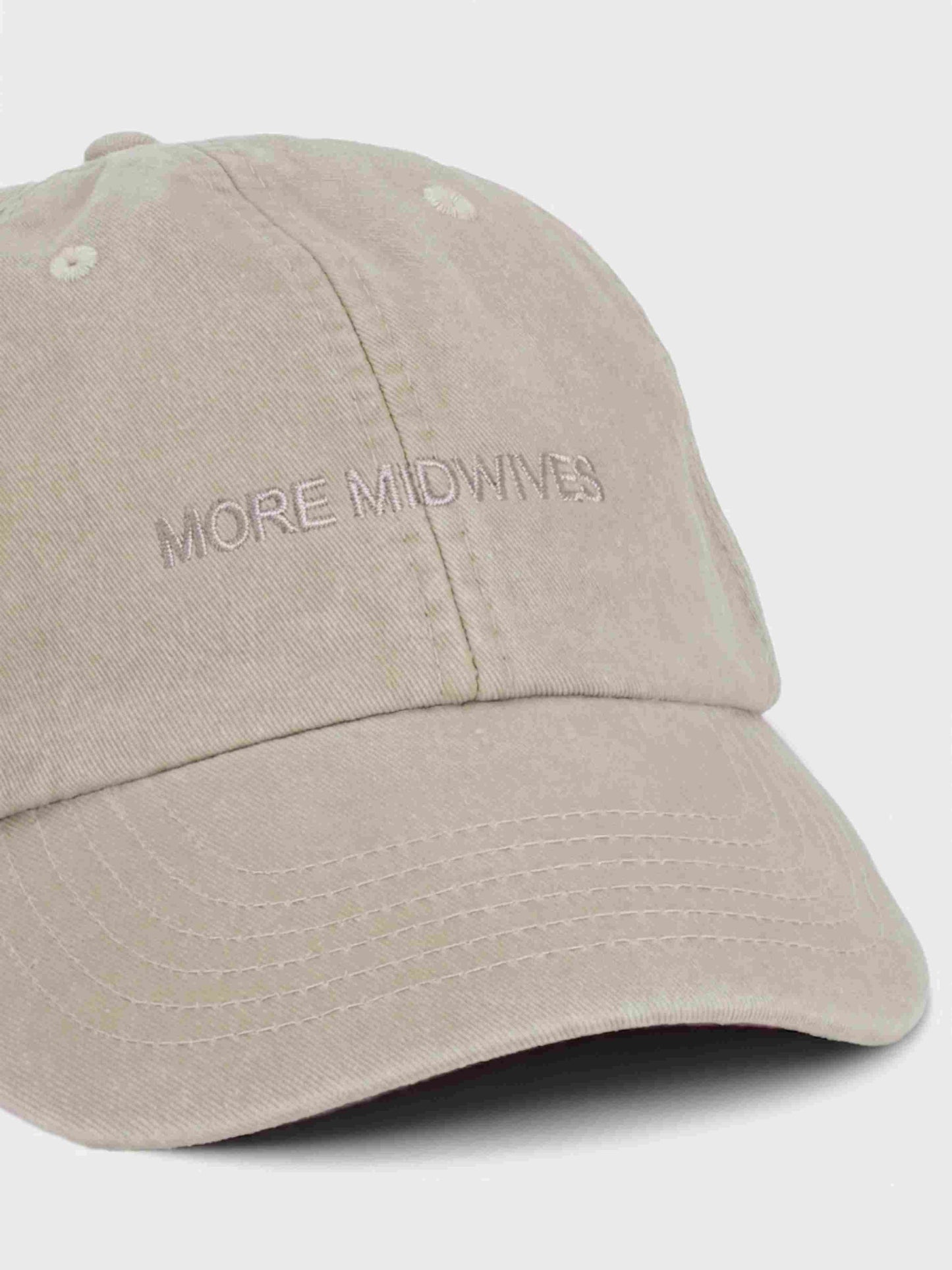 MORE MIDWIVES Cap Classic cloudy-chic 3