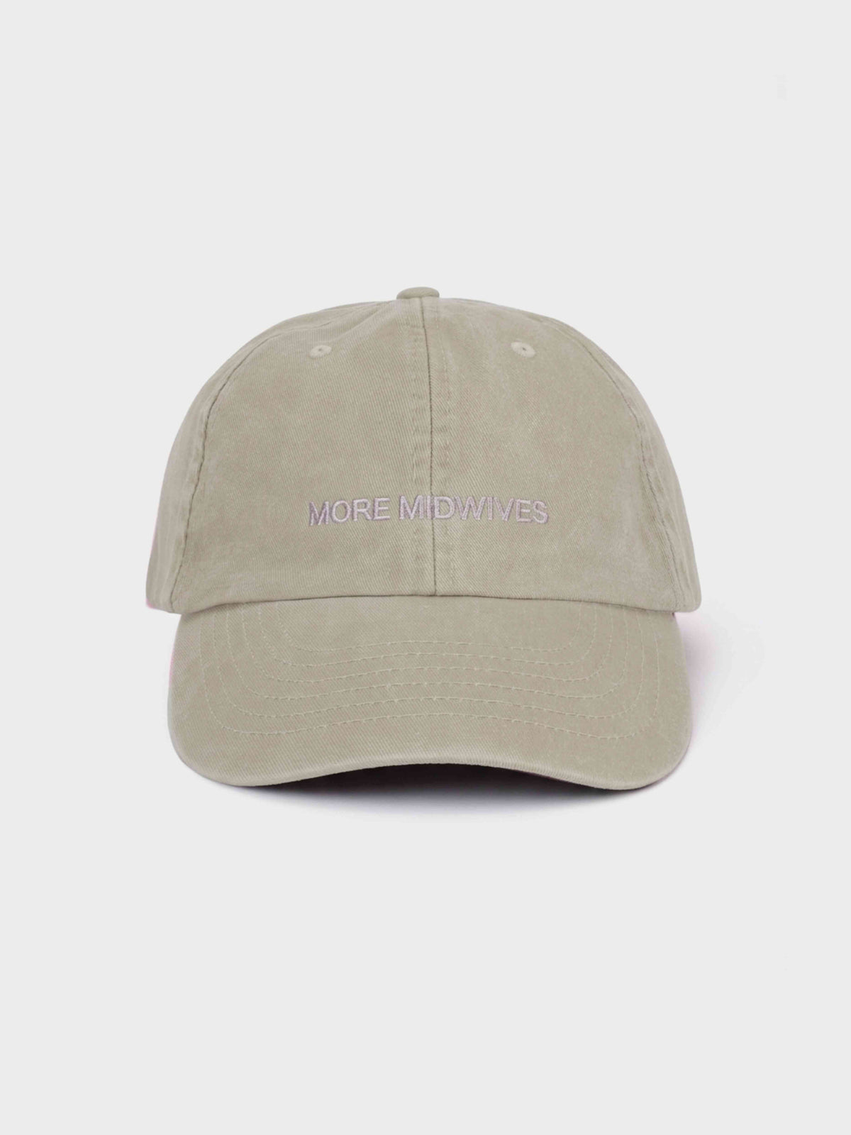 MORE MIDWIVES Cap taupe