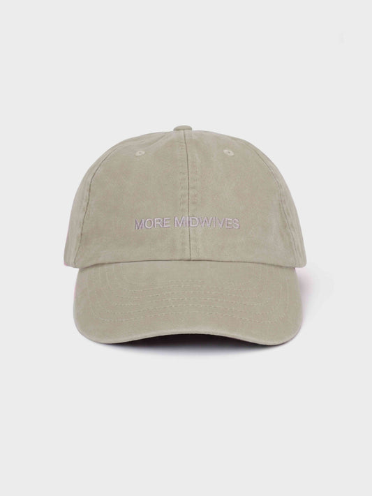 MORE MIDWIVES Cap taupe