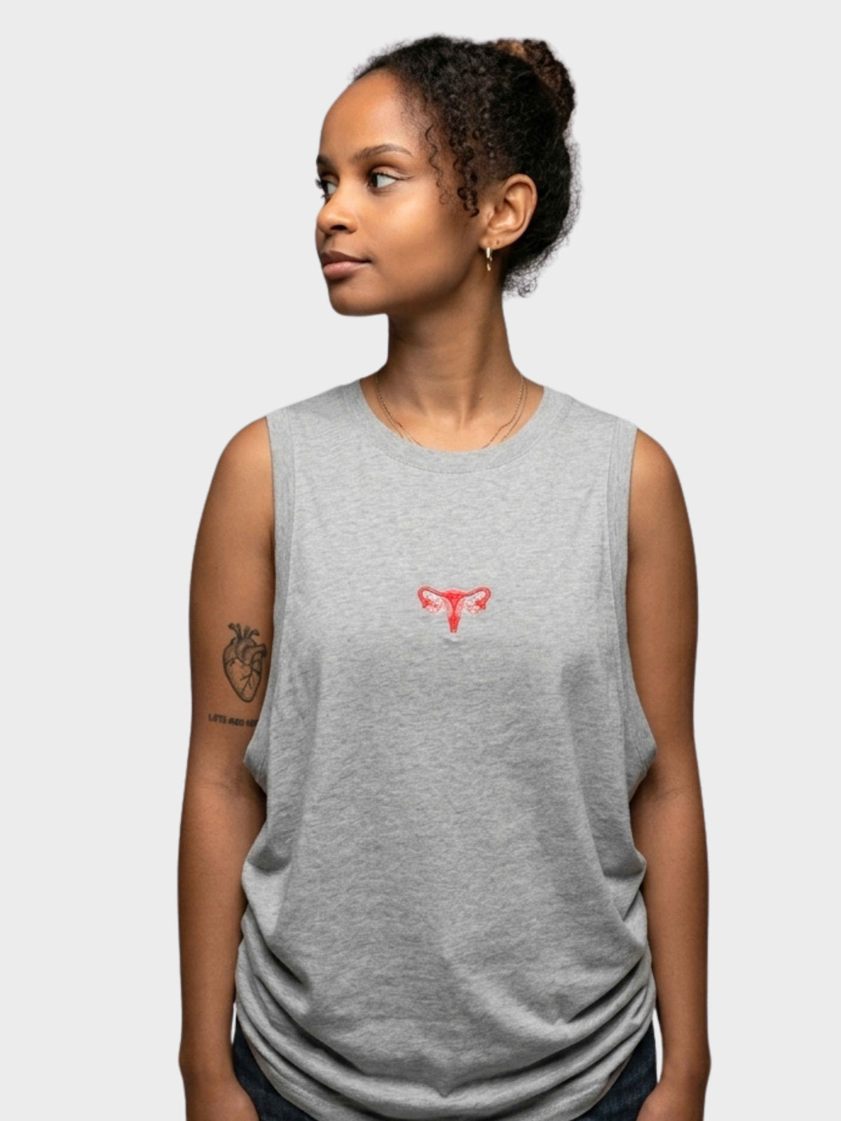 MORE MIDWIVES Gebärmutter T-Shirt / Uterus Top 4