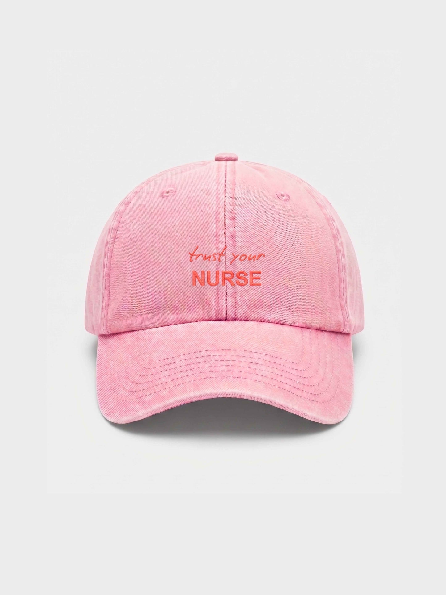 MORE MIDWIVES Nurse Cap Krankenschwester 100% Baumwolle Unisex Kappe Pflege Accessoire Geschenk