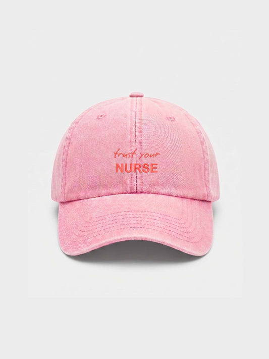MORE MIDWIVES Nurse Cap Krankenschwester 100% Baumwolle Unisex Kappe Pflege Accessoire Geschenk