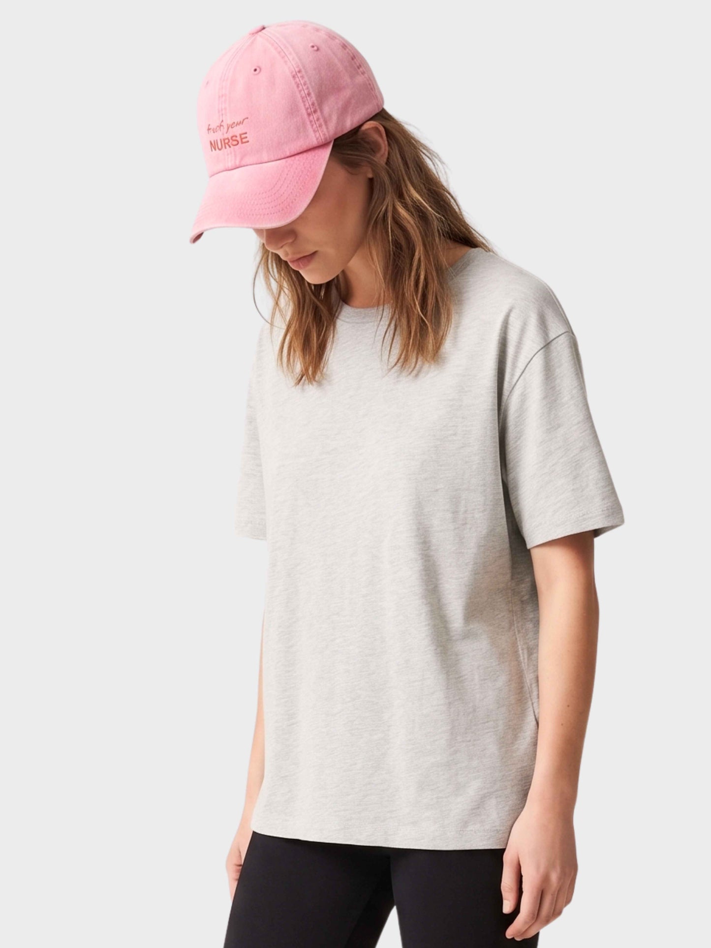 MORE MIDWIVES Nurse Cap Krankenschwester 100% Baumwolle Unisex Kappe Pflege Accessoire Geschenk