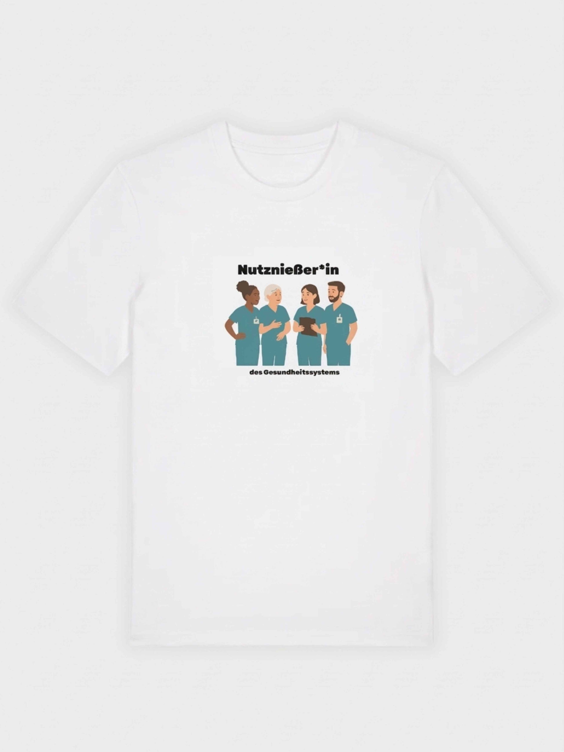 MORE MIDWIVES T-Shirt Klinik Nutznießer 2